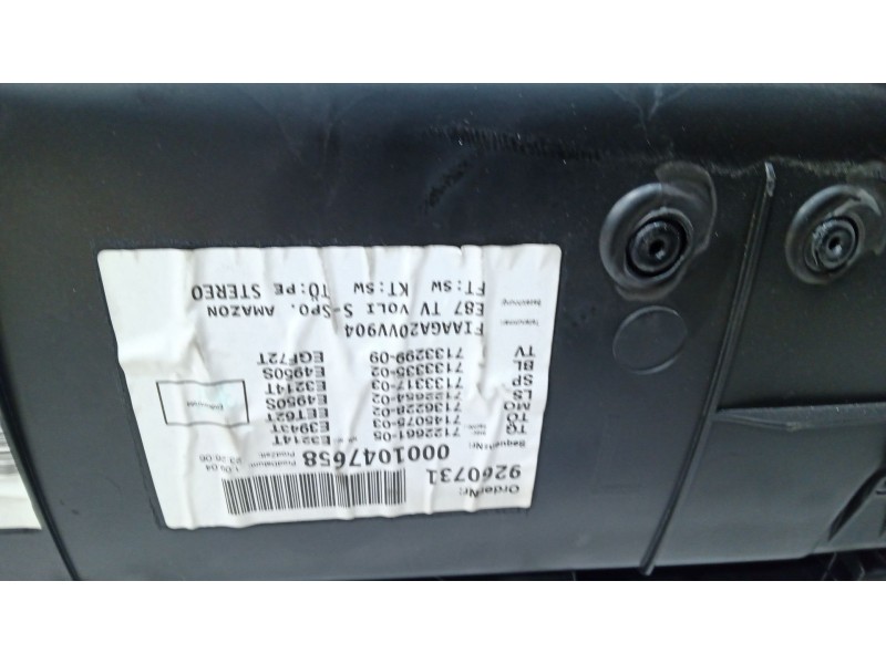 Recambio de guarnecido puerta delantera izquierda para bmw 1 (e87) 120 d referencia OEM IAM 5141713329706 - 10628510  