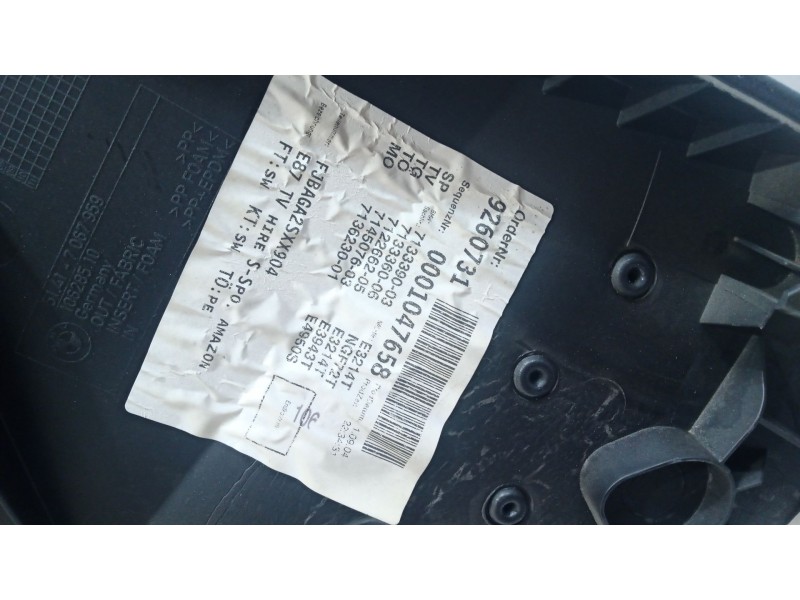 Recambio de guarnecido puerta trasera derecha para bmw 1 (e87) 120 d referencia OEM IAM 51417067959 - 10628510  