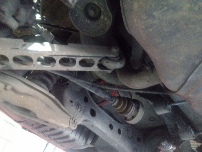 Recambio de puente trasero para bmw 1 (e87) 120 d referencia OEM IAM   