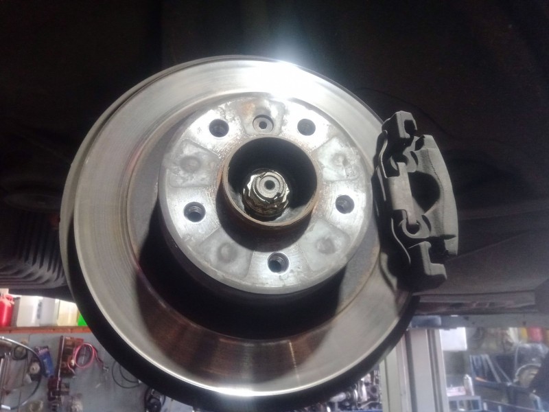 Recambio de mangueta trasera derecha para bmw 1 (e87) 120 d referencia OEM IAM   