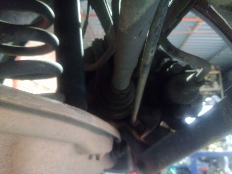 Recambio de mangueta trasera izquierda para bmw 1 (e87) 120 d referencia OEM IAM   