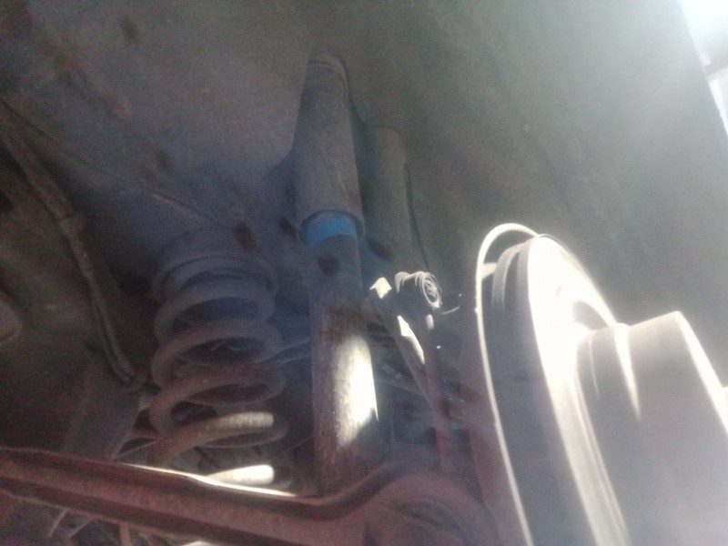 Recambio de amortiguador trasero derecho para bmw 1 (e87) 120 d referencia OEM IAM   