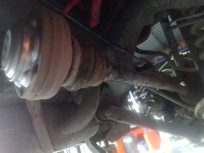 Recambio de transmision trasera derecha para bmw 1 (e87) 120 d referencia OEM IAM   