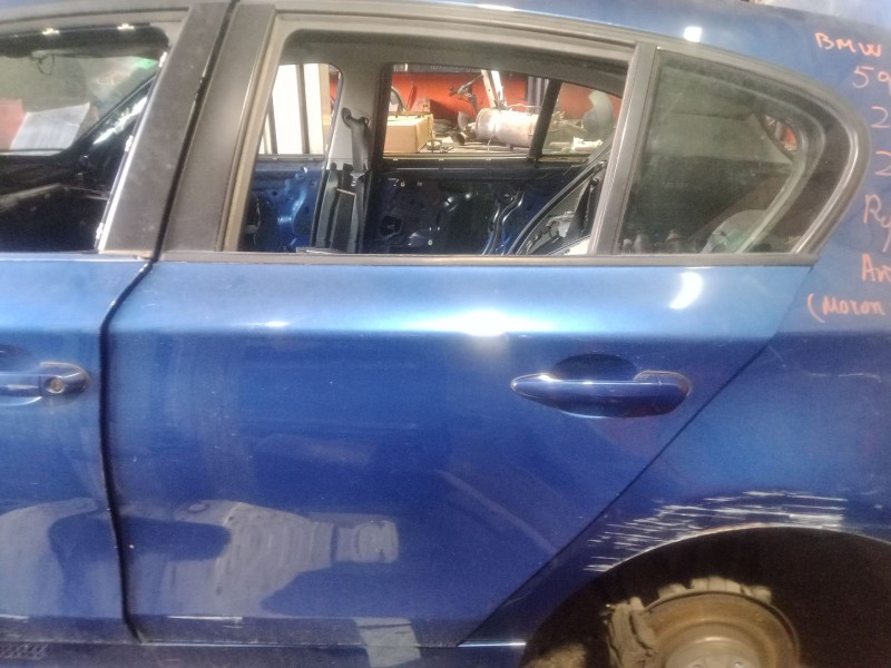 Recambio de puerta trasera izquierda para bmw 1 (e87) 120 d referencia OEM IAM   