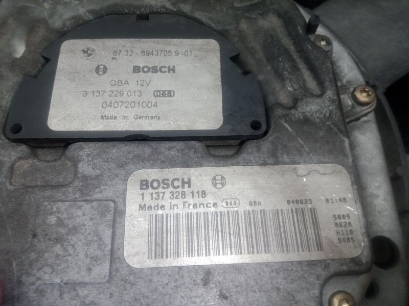 Recambio de electroventilador para bmw 1 (e87) 120 d referencia OEM IAM 1137328118 - 3137229013 - 0407201004 - 67326943705901  B