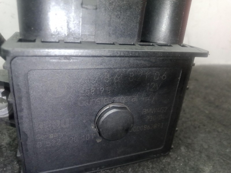 Recambio de caja precalentamiento para bmw 1 (e87) 120 d referencia OEM IAM 778682106 - 0522120101  BERU