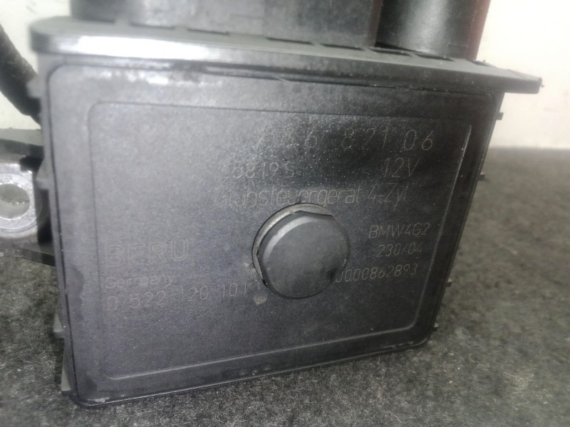 Recambio de caja precalentamiento para bmw 1 (e87) 120 d referencia OEM IAM 778682106 - 0522120101  BERU