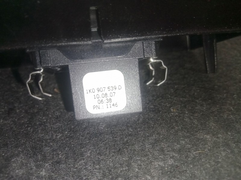 Recambio de sensor para volkswagen jetta iii (1k2) 1.9 tdi referencia OEM IAM 1K0907539D  