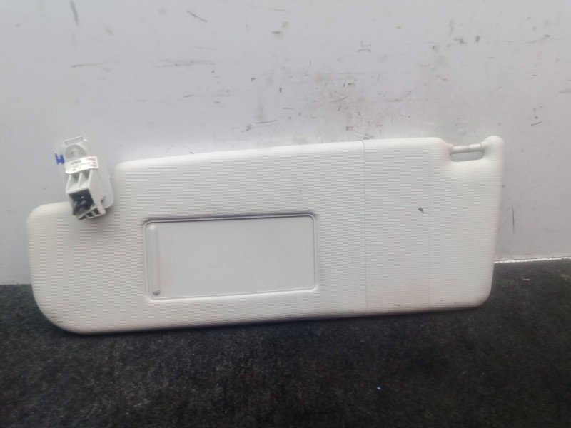 Recambio de parasol izquierdo para volkswagen jetta iii (1k2) 1.9 tdi referencia OEM IAM 1K0857551 - 1K08575512F4  