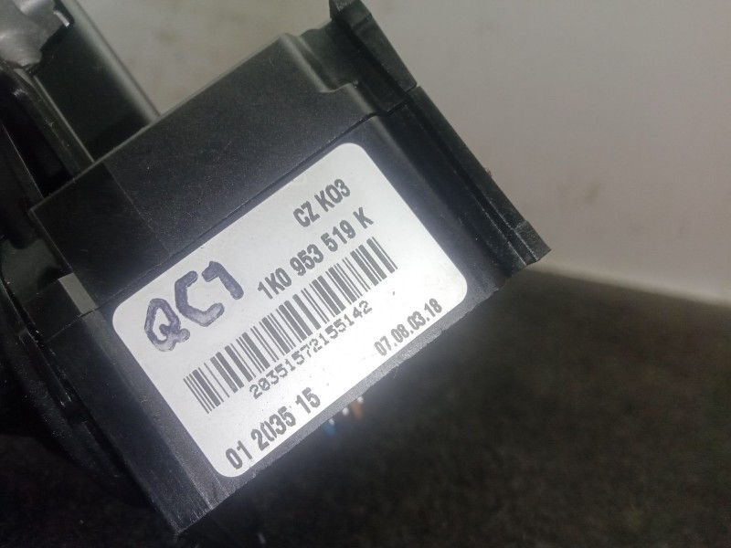 Recambio de mando limpia para volkswagen jetta iii (1k2) 1.9 tdi referencia OEM IAM 1K0953519K  