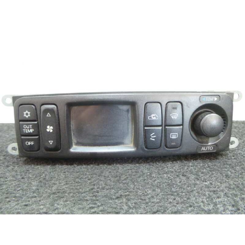 Recambio de mando climatizador para mitsubishi galant berlina (ea0) 2.0 turbodiesel cat referencia OEM IAM MR360372-CAA502A040A 
