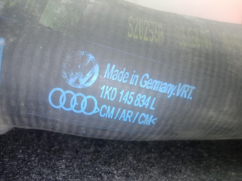 Recambio de tubo para volkswagen jetta iii (1k2) 1.9 tdi referencia OEM IAM 1K0145834L  