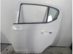 Recambio de puerta trasera izquierda para opel corsa e (x15) 1.4 (08, 68) referencia OEM IAM   BLANCO