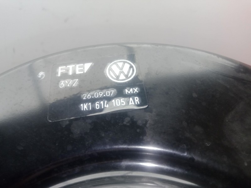 Recambio de servofreno para volkswagen jetta iii (1k2) 1.9 tdi referencia OEM IAM 1K1614105AR  