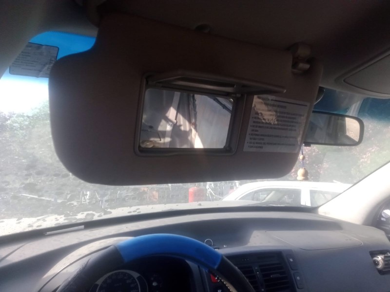 Recambio de parasol izquierdo para hyundai tucson (jm) 2.0 crdi cat referencia OEM IAM   