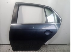 Recambio de puerta trasera izquierda para volkswagen jetta iii (1k2) 1.9 tdi referencia OEM IAM   AZUL MARINO