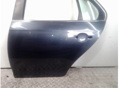 Recambio de puerta trasera izquierda para volkswagen jetta iii (1k2) 1.9 tdi referencia OEM IAM   AZUL MARINO 2