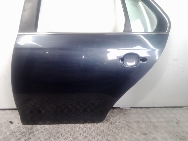 Recambio de puerta trasera izquierda para volkswagen jetta iii (1k2) 1.9 tdi referencia OEM IAM   AZUL MARINO