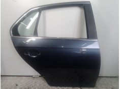 Recambio de puerta trasera derecha para volkswagen jetta iii (1k2) 1.9 tdi referencia OEM IAM   AZUL MARINO