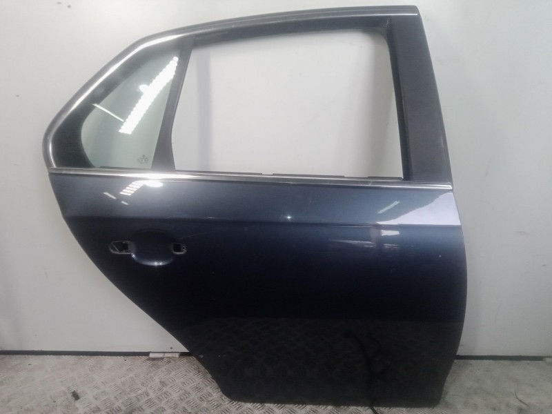 Recambio de puerta trasera derecha para volkswagen jetta iii (1k2) 1.9 tdi referencia OEM IAM   AZUL MARINO