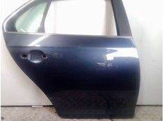 Recambio de puerta trasera derecha para volkswagen jetta iii (1k2) 1.9 tdi referencia OEM IAM   AZUL MARINO 2