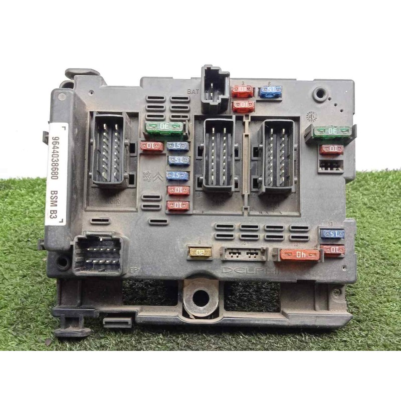 Recambio de centralita check control para peugeot 206 cc 2.0 16v cat referencia OEM IAM 9644038680-14586989-BSMB3 BSMB3 DELPHI