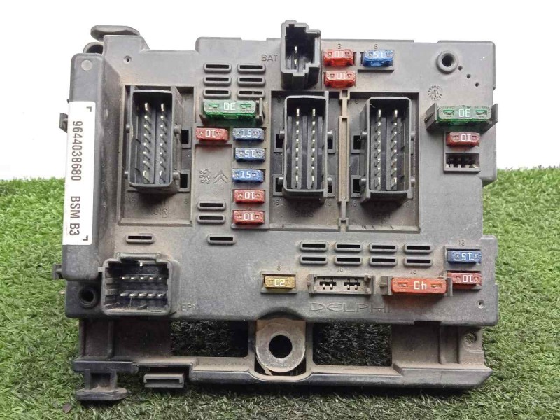 Recambio de centralita check control para peugeot 206 cc 2.0 16v cat referencia OEM IAM 9644038680-14586989-BSMB3 BSMB3 DELPHI