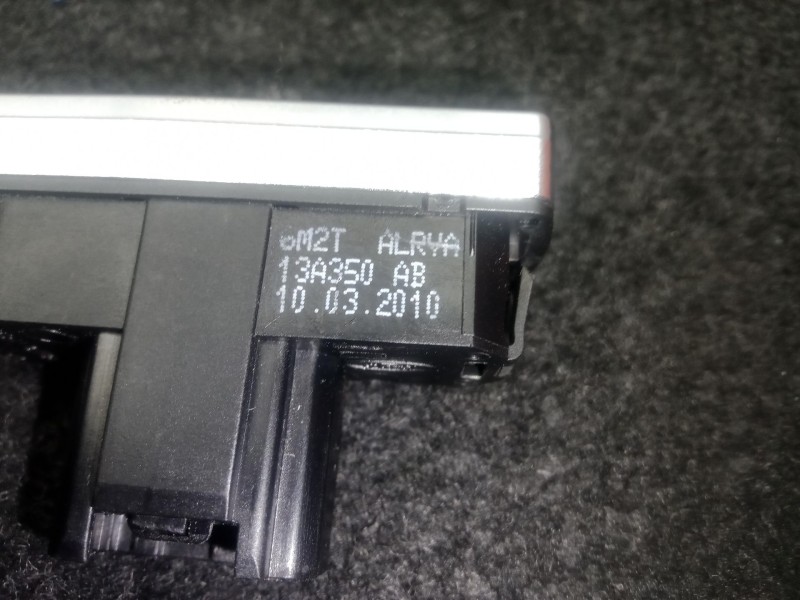 Recambio de warning para ford mondeo iv (ba7) 1.8 tdci referencia OEM IAM 6M2T13A350AB  