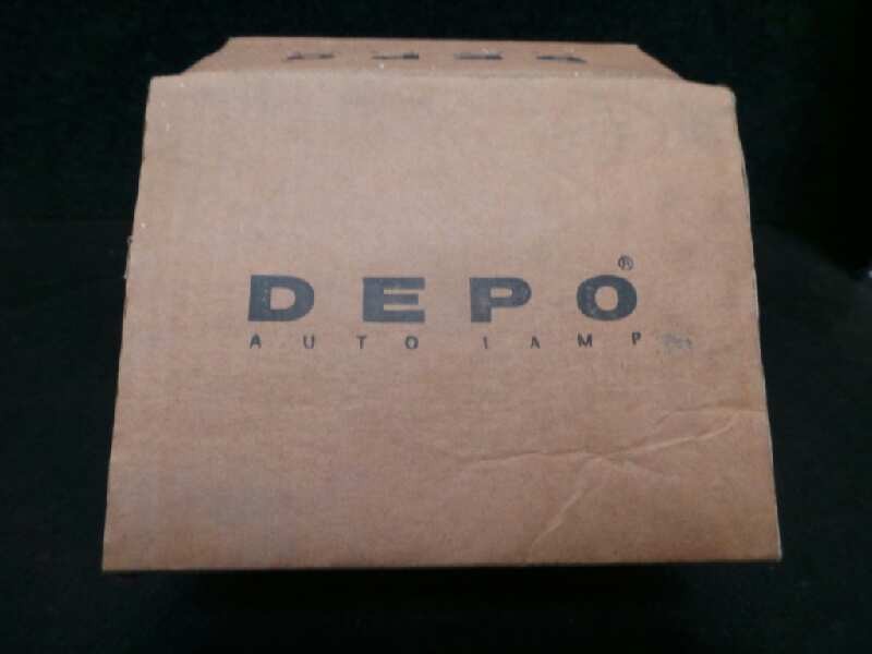 Recambio de piloto delantero derecho para audi 80/90 (893) referencia OEM IAM  AMBAR NUEVO