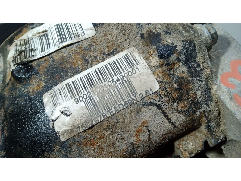 Recambio de diferencial trasero para bmw 7 (e65, e66, e67) 730 d referencia OEM IAM 7502978  
