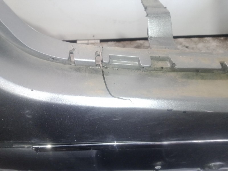 Recambio de paragolpes delantero para ford mondeo iv (ba7) 1.8 tdci referencia OEM IAM   GRIS