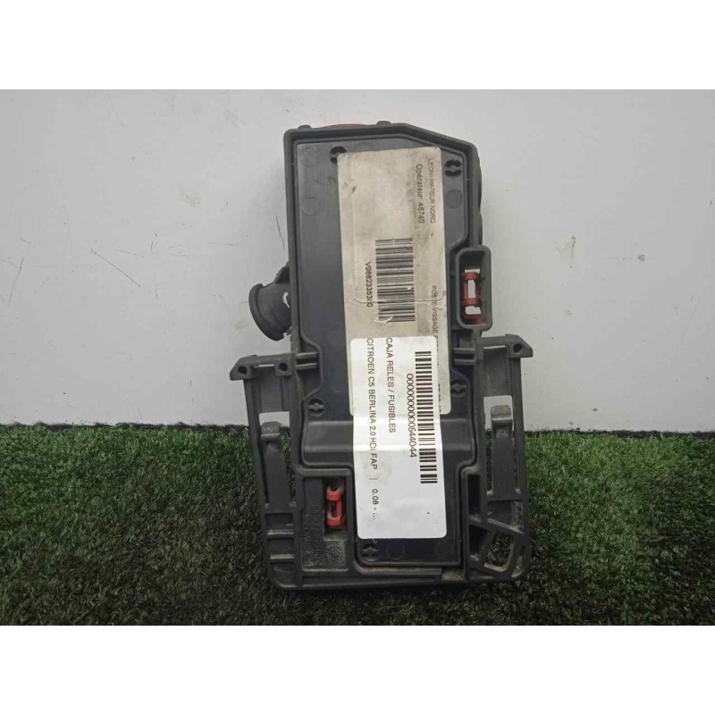 Recambio de caja reles / fusibles para citroën c5 berlina 2.0 hdi fap referencia OEM IAM 9662335380  