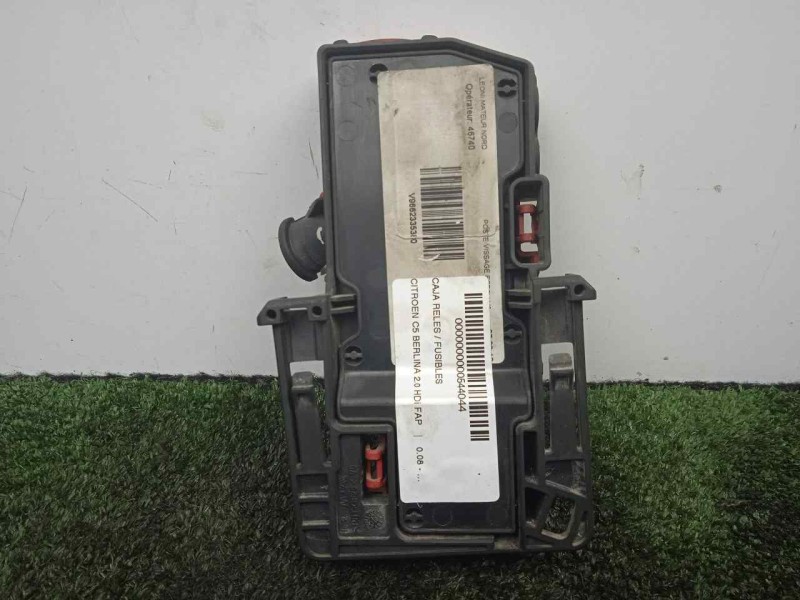 Recambio de caja reles / fusibles para citroën c5 berlina 2.0 hdi fap referencia OEM IAM 9662335380  