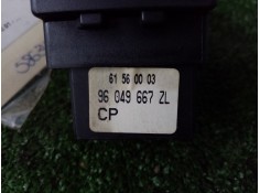 Recambio de mando luces para citroën zx 1.4 referencia OEM IAM 96049667ZL   2