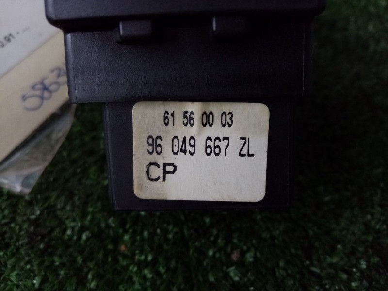 Recambio de mando luces para citroën zx 1.4 referencia OEM IAM 96049667ZL  