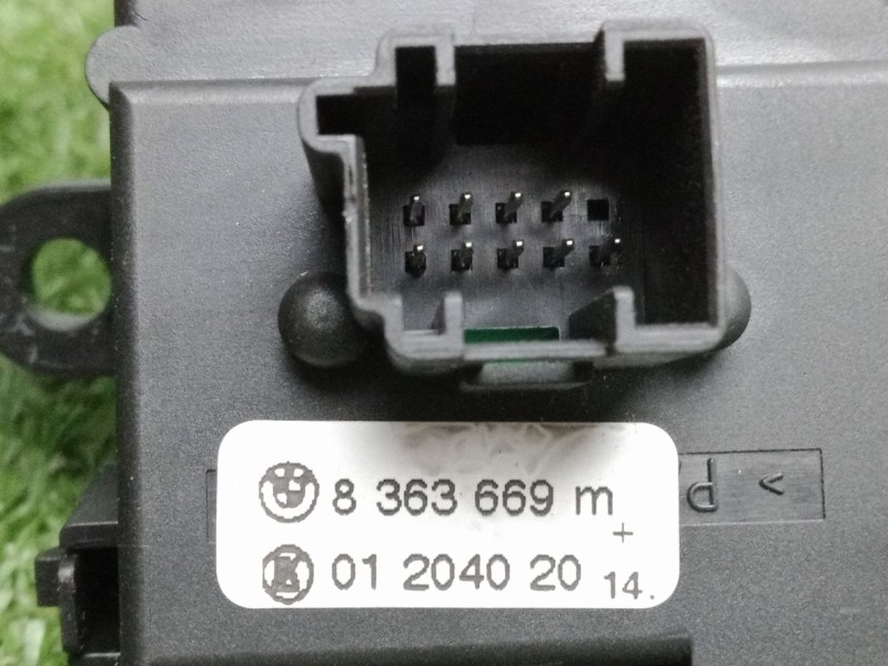 Recambio de mando limpia para bmw 3 touring (e46) 320 d referencia OEM IAM 8363669M - 01204020  9.PINES