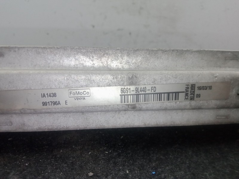 Recambio de intercooler para ford mondeo iv (ba7) 1.8 tdci referencia OEM IAM 6G919L440FD - 991796AE - IA1438  FOMOCO