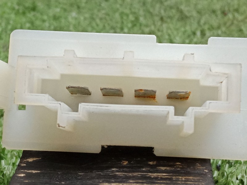 Recambio de resistencia calefaccion para opel vectra c (z02) 1.9 cdti (f69) referencia OEM IAM SIN REFERENCIA VALEO 4.PINES