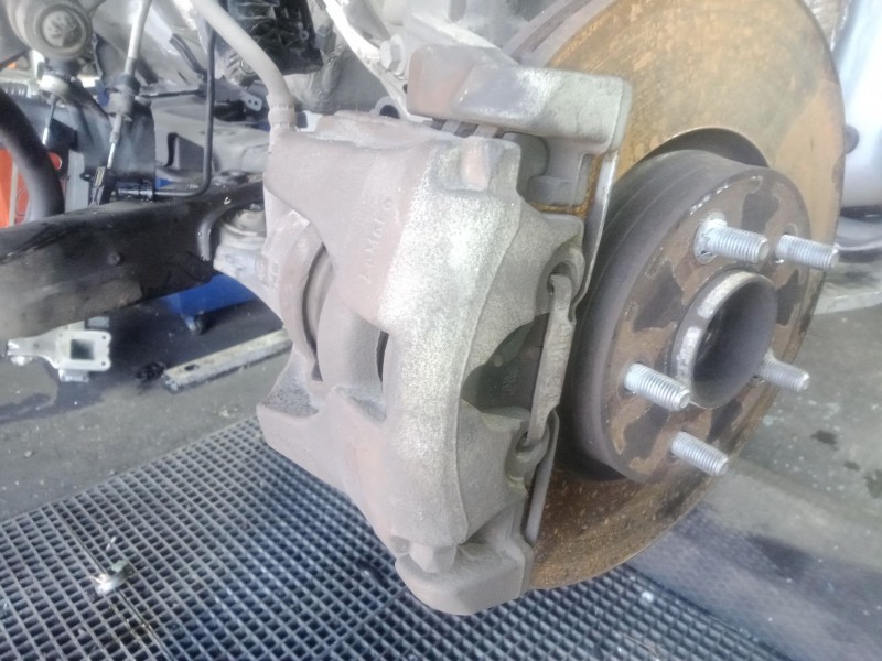 Recambio de pinza freno delantera izquierda para ford mondeo iv (ba7) 1.8 tdci referencia OEM IAM   