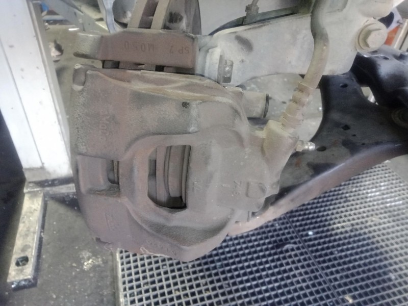 Recambio de pinza freno delantera derecha para ford mondeo iv (ba7) 1.8 tdci referencia OEM IAM   