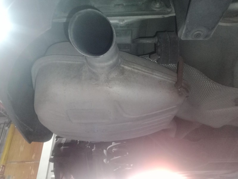 Recambio de tubo escape completo para ford mondeo iv (ba7) 1.8 tdci referencia OEM IAM   