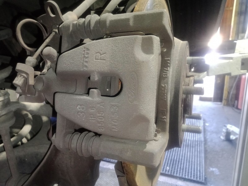 Recambio de pinza freno trasera derecha para ford mondeo iv (ba7) 1.8 tdci referencia OEM IAM   