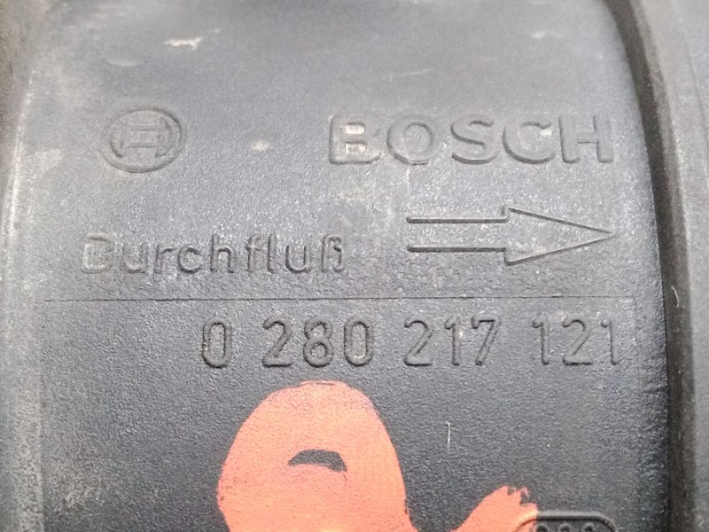 Recambio de caudalimetro para seat toledo ii (1m2) 1.9 tdi referencia OEM IAM 0280217121 BOSCH 5.PINES