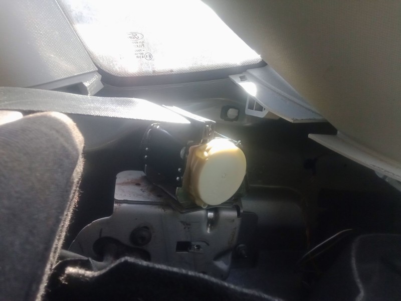 Recambio de cinturon seguridad trasero derecho para ford mondeo iv (ba7) 1.8 tdci referencia OEM IAM   