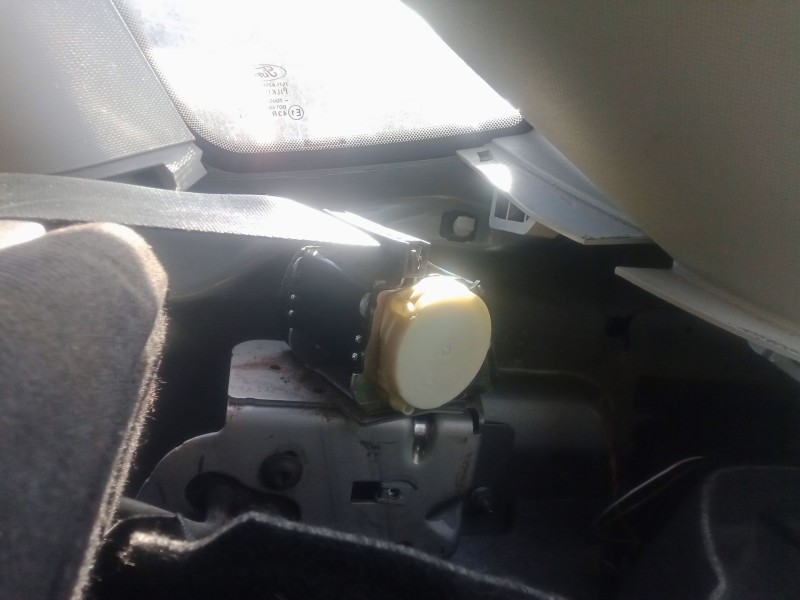 Recambio de cinturon seguridad trasero derecho para ford mondeo iv (ba7) 1.8 tdci referencia OEM IAM   