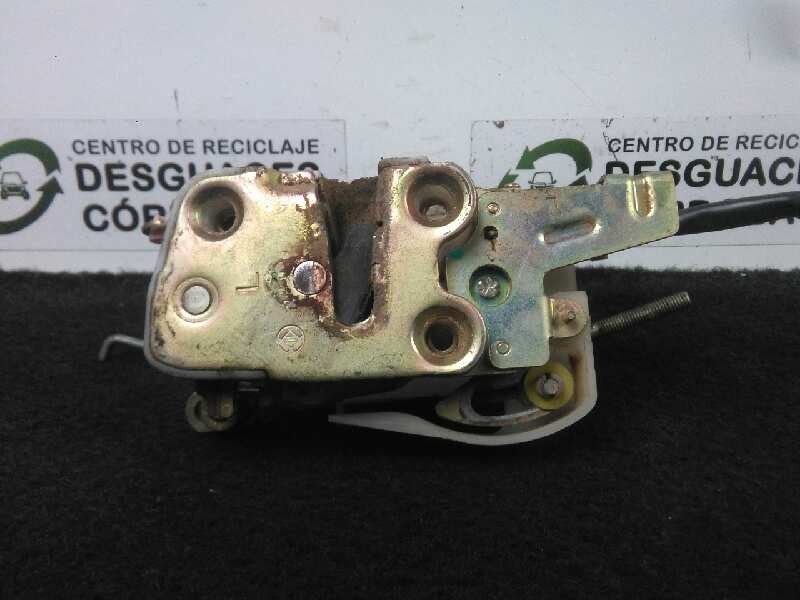 Recambio de cerradura puerta delantera izquierda para ford ranger (eq) 2.5 12v td cat referencia OEM IAM  4.PUERTAS ELECTRICA - 
