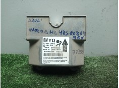 Recambio de centralita airbag para opel astra h berlina referencia OEM IAM 13191825-327963935-YQ-4208B1-13191825 77755 13191825 