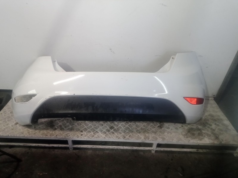 Recambio de paragolpes trasero para ford fiesta vi (cb1, ccn) 1.6 tdci referencia OEM IAM   BLANCO