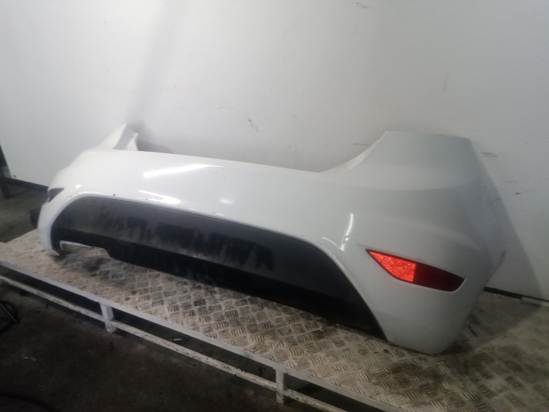Recambio de paragolpes trasero para ford fiesta vi (cb1, ccn) 1.6 tdci referencia OEM IAM   BLANCO