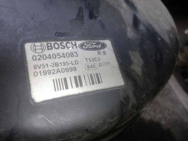 Recambio de servofreno para ford fiesta vi (cb1, ccn) 1.6 tdci referencia OEM IAM   